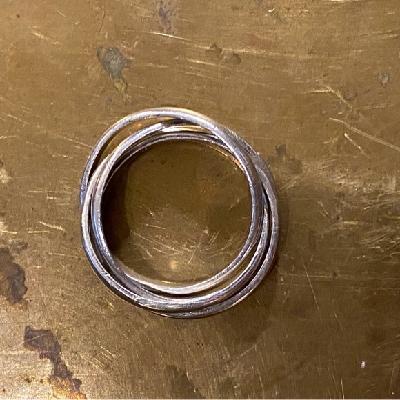 Interlocking Ring sz. 8 - Picture 2 of 6